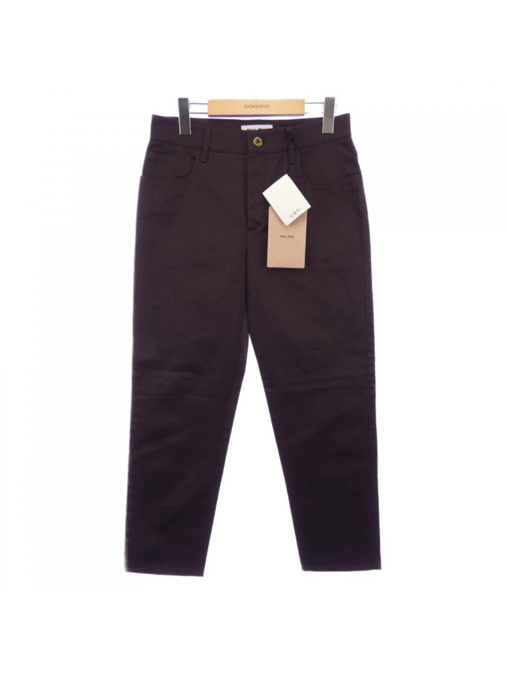 Miu Miu Pants Brown